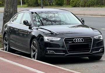 Audi A5 156.000 km 18.499 &euro; Düsseldorf 40599