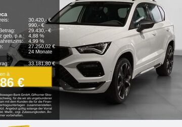 Cupra Ateca 1.500 km 30.420 &euro; Duisburg 47059