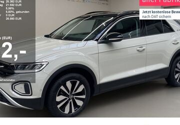 VW T-Roc 6.315 km 24.697 &euro; Krefeld 47805