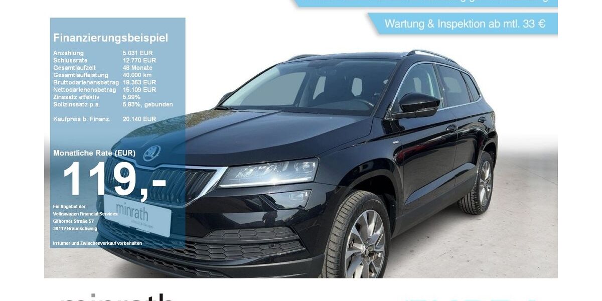 Skoda Karoq 33.152 km 19.640 &euro; Moers 47441
