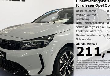 Opel Corsa 11.840 km 18.980 &euro; Düsseldorf 40231