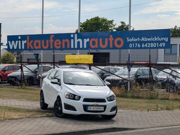 Gebrauchte Chevrolet Aveo