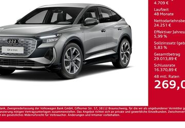 Audi Q4 e-tron 41.739 km 28.960 &euro; Wesel 46485