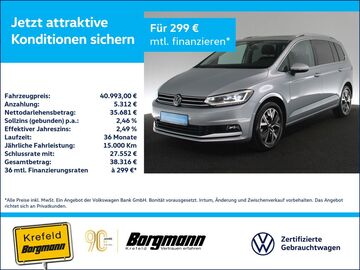 Gebrauchte VW Touran