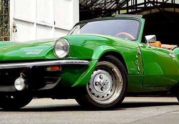 Triumph Spitfire 76.553 km 23.500 &euro; Düsseldorf 40476