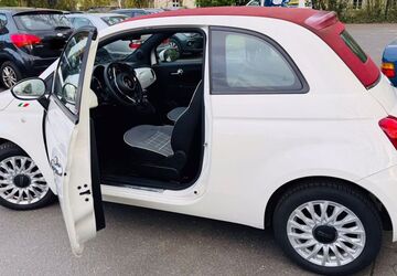 Fiat 500C 25.000 km 11.489 &euro; Düsseldorf 40625