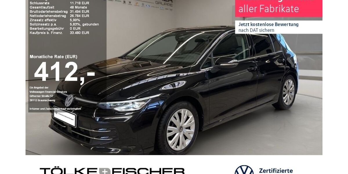 VW Golf 9.556 km 31.442 &euro; Krefeld 47805