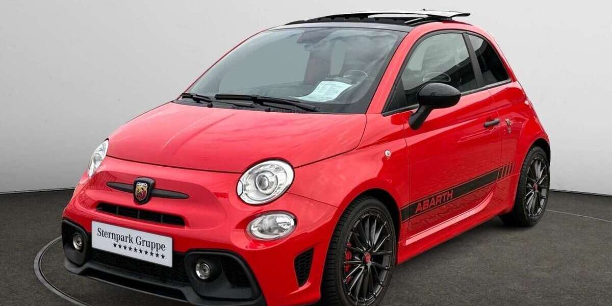 Abarth 595C 49.972 km 23.890 &euro; Willich 47877
