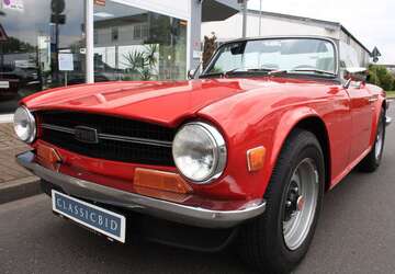 Triumph TR6 70.000 km 18.950 &euro; Kaarst 41564