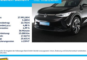 VW ID.4 70.278 km 27.991 &euro; Krefeld 47803