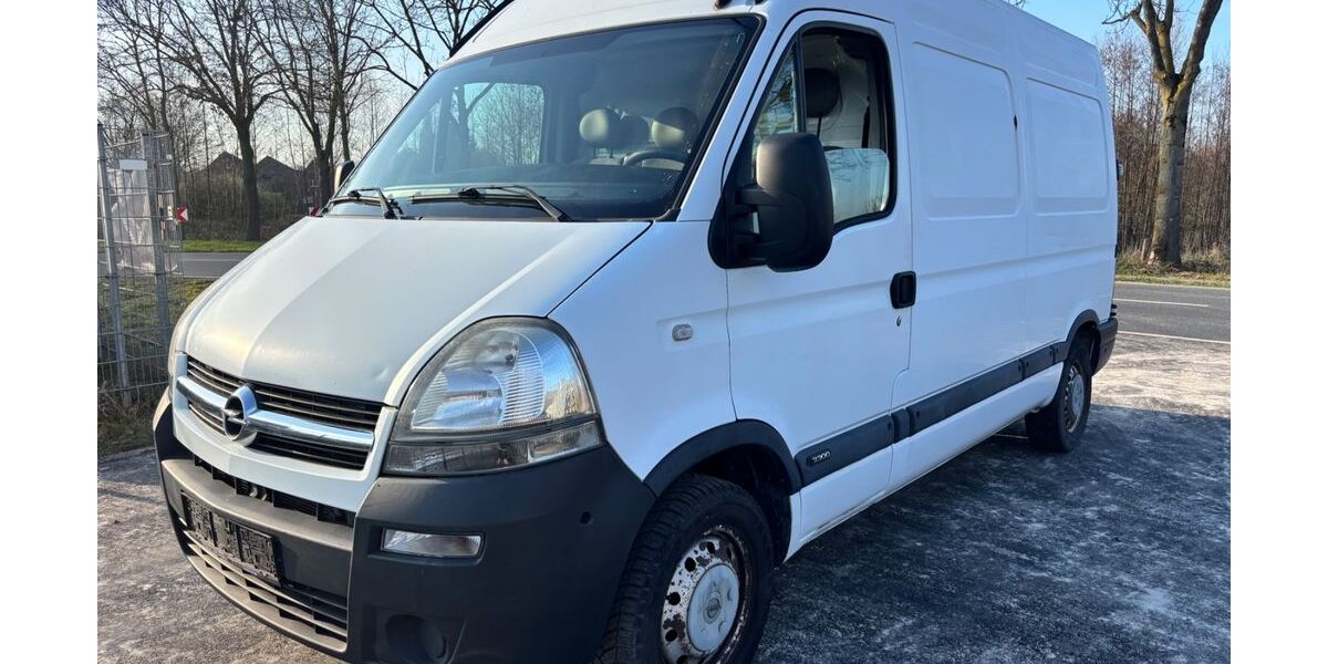 Opel Movano 310.000 km 4.400 &euro; Rheurdt 47509