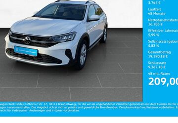 VW Taigo 18.093 km 19.930 &euro; Wesel 46485