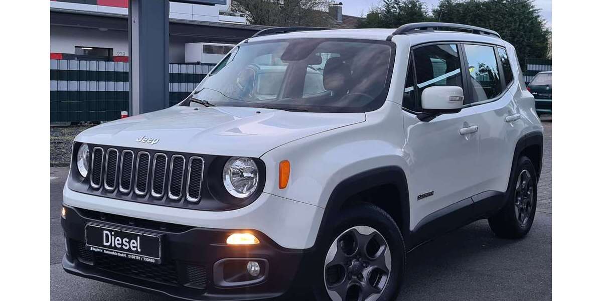 Jeep Renegade 83.000 km 13.450 &euro; Krefeld 47839