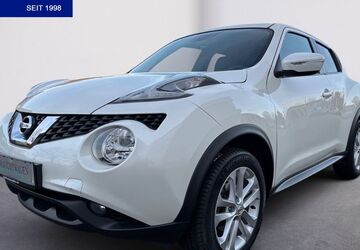 Nissan Juke 84.000 km 9.490 &euro; Neuss 41462