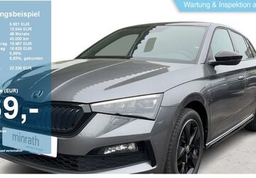 Skoda Scala 60.413 km 21.730 &euro; Moers 47441