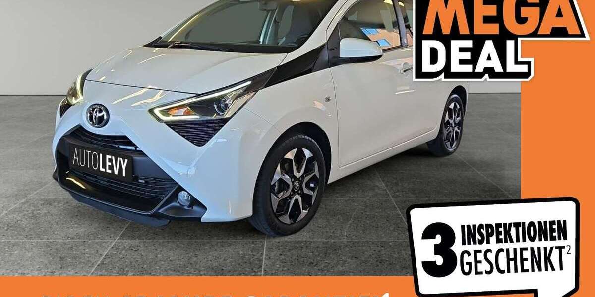 Toyota Aygo 23.741 km 10.890 &euro; Düsseldorf 40233