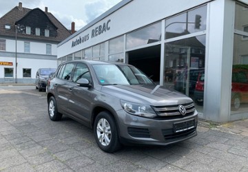 VW Tiguan 124.000 km 8.590 &euro; Moers 47443