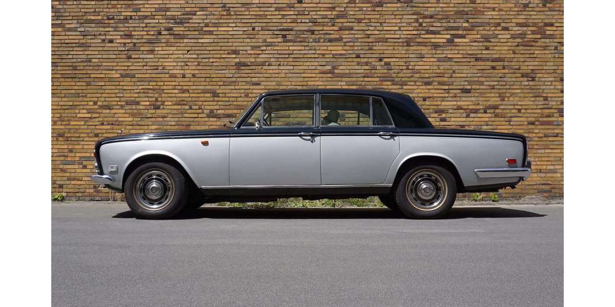 Rolls Royce Silver Shadow 137.123 km 29.500 &euro; Krefeld 47805