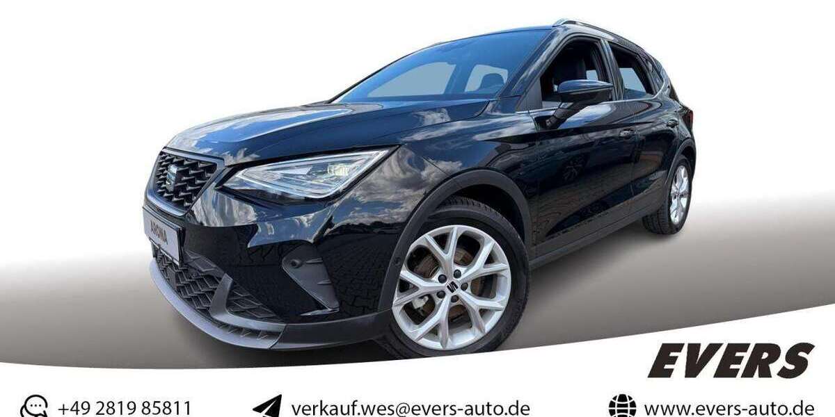 Seat Arona 20.799 km 25.330 &euro; Wesel 46485