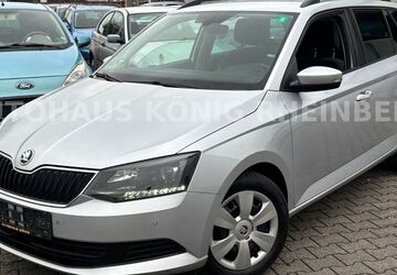 Skoda Fabia 142.000 km 8.290 &euro; Rheinberg 47495