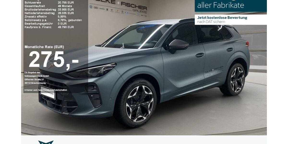 Cupra Terramar 7.500 km 45.880 &euro; Krefeld 47805