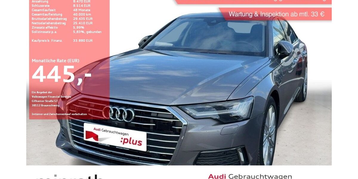 Audi A6 71.247 km 33.880 &euro; Moers-Hülsdonk 47441