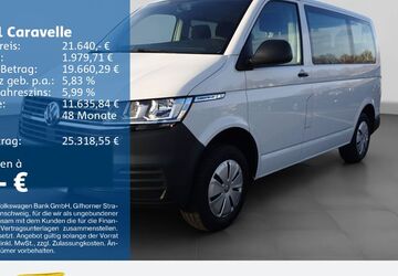 VW T6 Caravelle 86.019 km 21.640 &euro; Duisburg 47059
