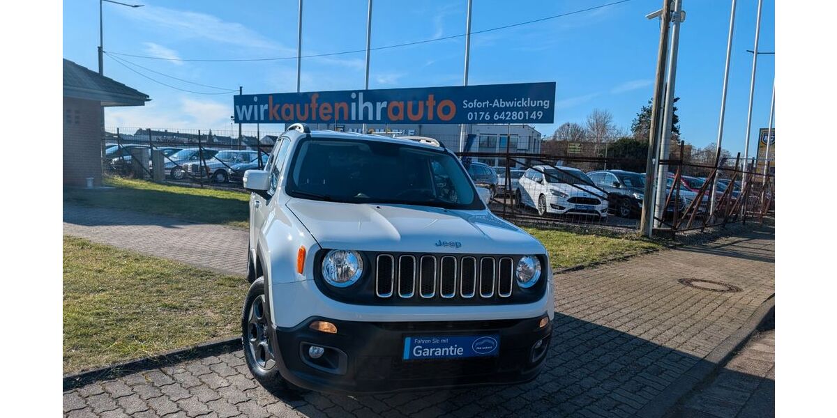 Jeep Renegade 109.000 km 9.999 &euro; Kempen 47906