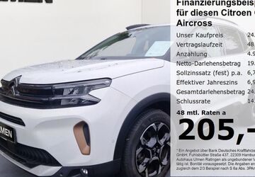 Citroen C5 Aircross 21.190 km 24.550 &euro; Ratingen 40880