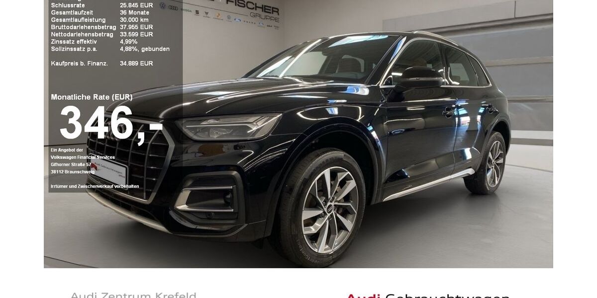 Audi Q5 66.467 km 34.889 &euro; Krefeld 47805