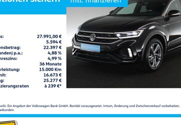 VW T-Roc 11.374 km 27.991 &euro; Krefeld 47803