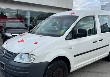 VW Caddy 313.081 km 2.490 &euro; Neuss 41469
