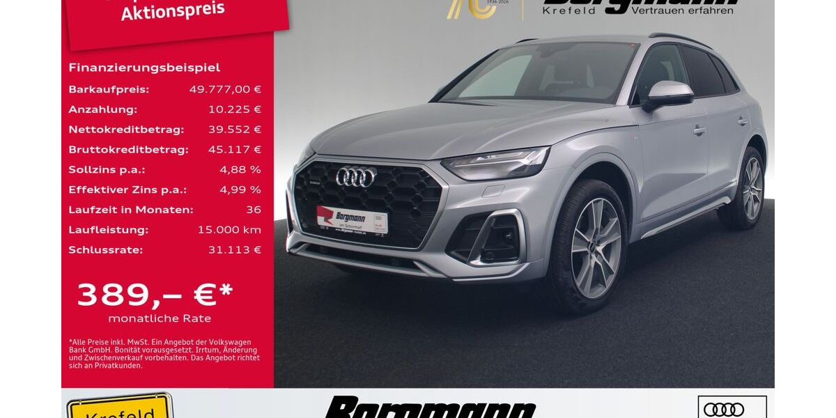 Audi Q5 35.750 km 49.777 &euro; Krefeld 47803