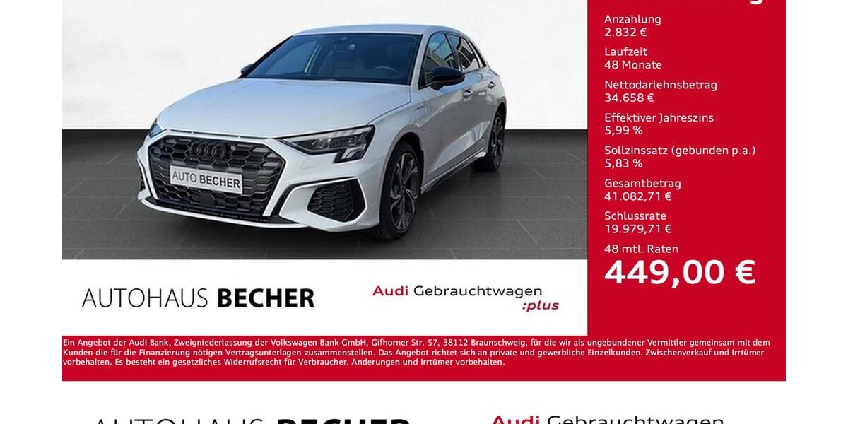 Audi A3 17.707 km 37.490 &euro; Wesel 46485