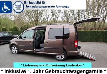 VW Caddy 107.000 km 21.900 &euro; Neukirchen 47506