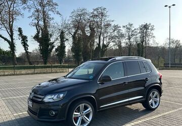 VW Tiguan 187.000 km 12.800 &euro; Nettetal 41334