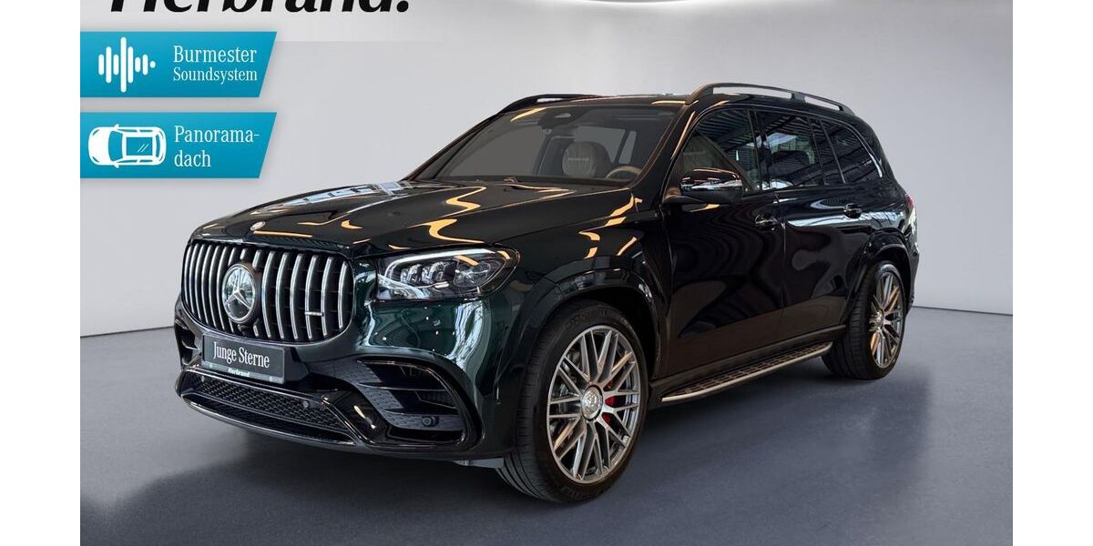 Mercedes-Benz GLS 63 26.713 km 174.980 &euro; Krefeld 47800