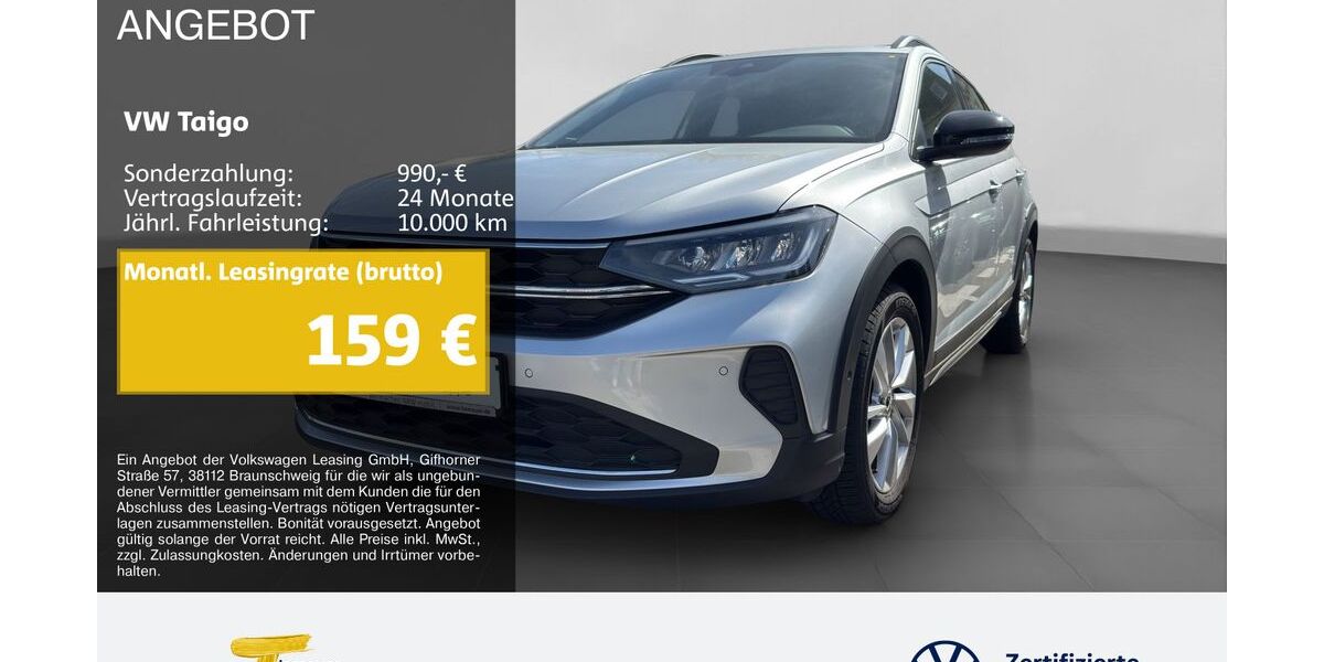 VW Taigo 25.288 km 22.350 &euro; Oberhausen 46047