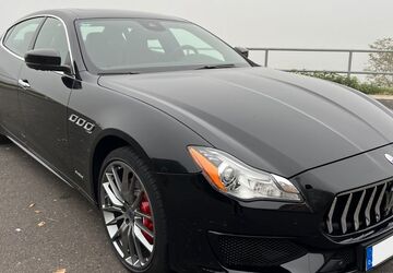 Maserati Quattroporte 47.500 km 49.900 &euro; Alpen 46519