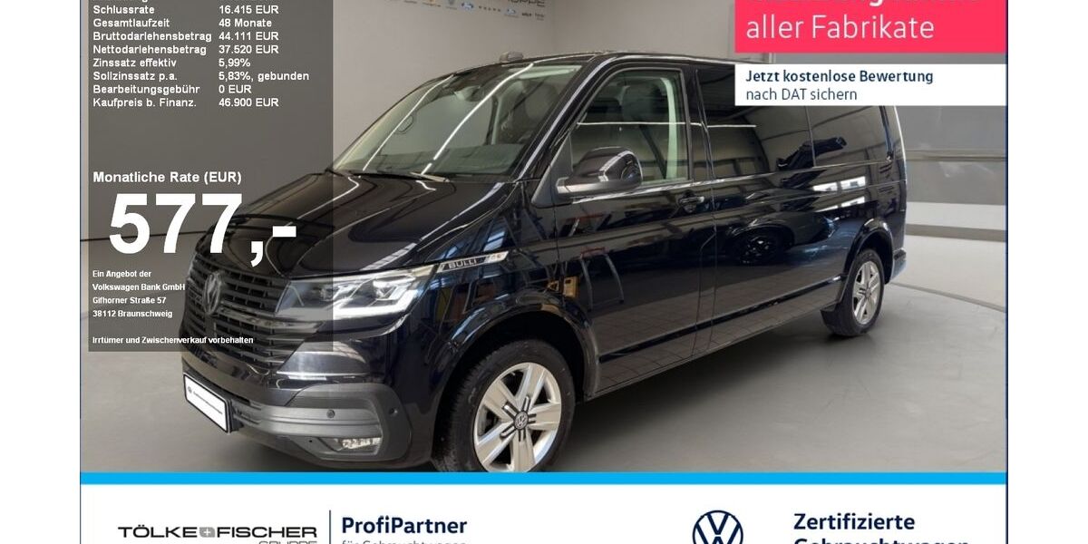 VW T6 Transporter 64.869 km 42.999 &euro; Krefeld 47805