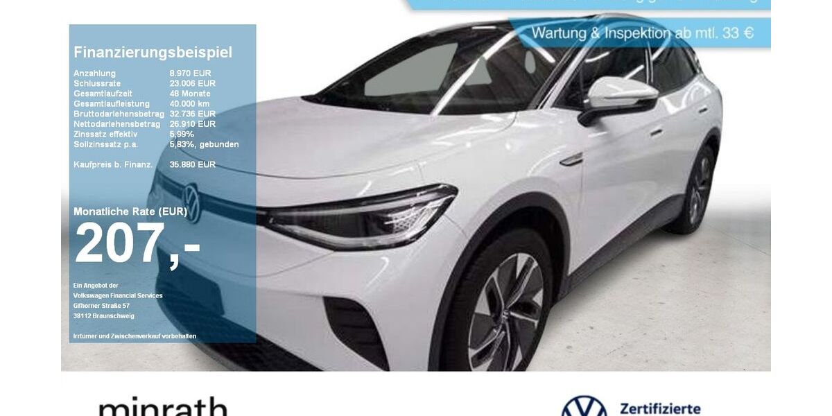 VW ID.4 24.360 km 35.880 &euro; Geldern 47608