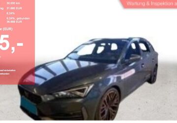 Cupra Leon 33.716 km 31.680 &euro; Moers-Hülsdonk 47441