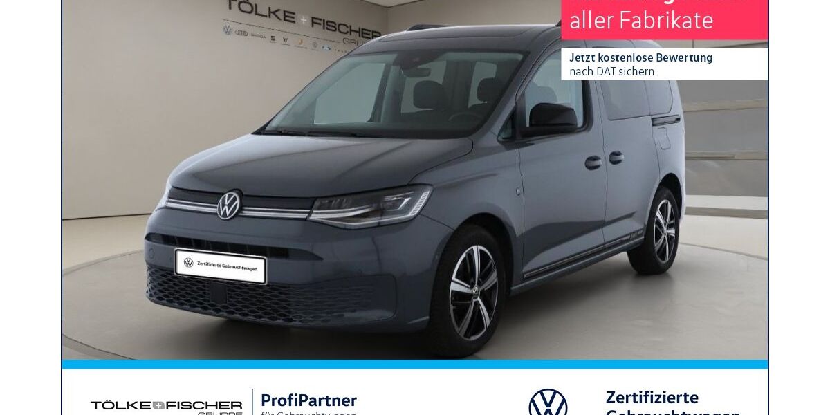 VW Caddy 13.679 km 28.999 &euro; Krefeld 47805