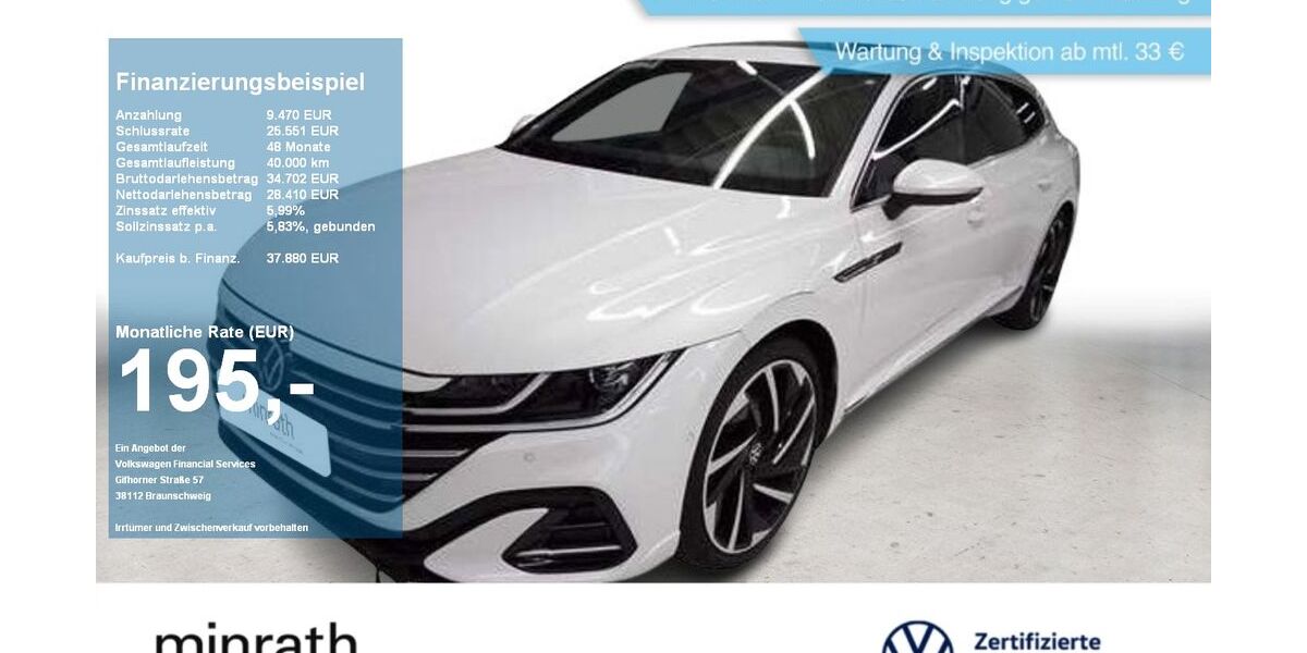 VW Arteon 45.304 km 37.380 &euro; Geldern 47608