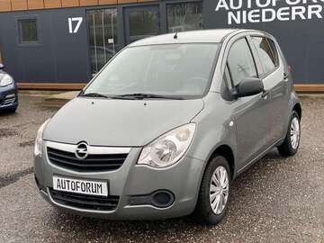Gebrauchte Opel Agila