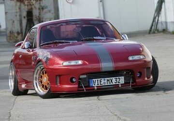 Mazda MX-5 I 116.000 km 25.000 &euro; Grefrath 47929