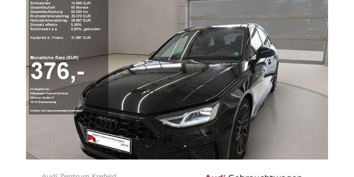 Audi A4 39.695 km 31.887 &euro; Krefeld 47805