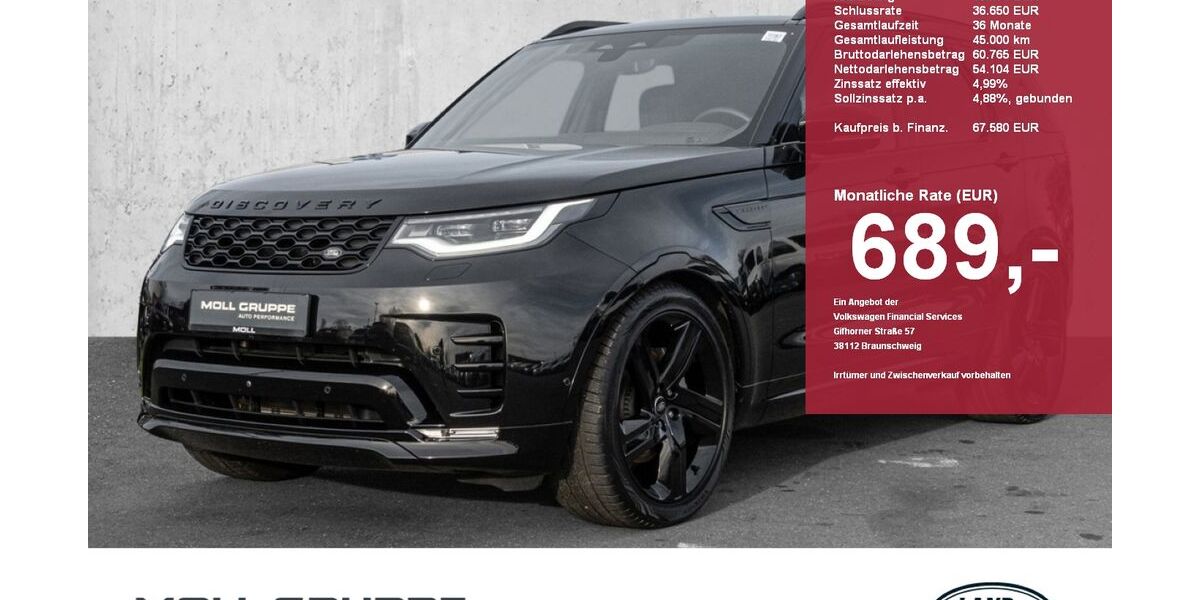 Land Rover Discovery 23.770 km 67.580 &euro; Düsseldorf 40549