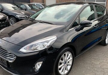 Ford Fiesta 92.000 km 9.950 &euro; Moers 47443