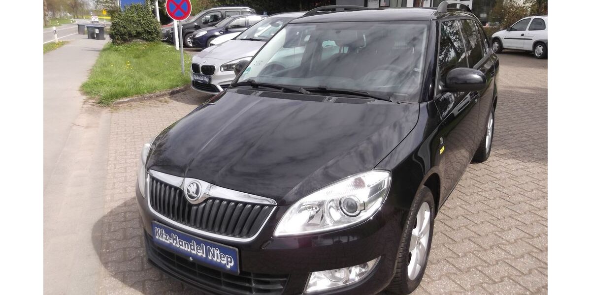 Skoda Fabia 132.000 km 6.390 &euro; Moers 47447